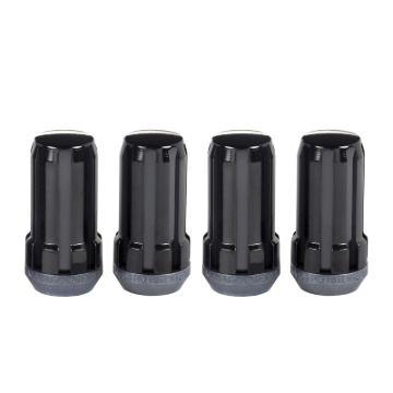 Picture of McGard SplineDrive Lug Nut Cone Seat 1-2-20 - 1-60in- Length 4-Pack - Black Req- Tool