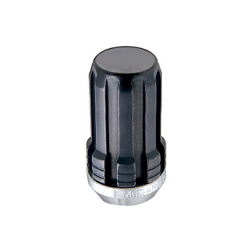 Picture of McGard SplineDrive Lug Nut Cone Seat 1-2-20 - 1-60in- Length 4-Pack - Black Req- Tool
