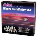 Picture of McGard SplineDrive Tuner 5 Lug Install Kit w-Locks & Tool Cone M14X1-5 - 22mm Hex - Blk