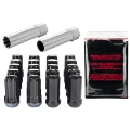 Picture of McGard SplineDrive Tuner 5 Lug Install Kit w-Locks & Tool Cone 1-2-20 - 13-16 Hex - 1-6in- L - Blk