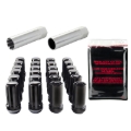 Picture of McGard SplineDrive Tuner 6 Lug Install Kit w-Locks & Tool Cone M14X1-5 - 22mm Hex - Blk
