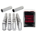 Picture of McGard SplineDrive Tuner 8 Lug Install Kit w-Locks & Tool Cone M14X1-5 - 1in- Hex - Chrome