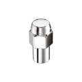 Picture of McGard Hex Lug Nut Reg- Shank - -746in- M12X1-25 - 13-16 Hex - 1-65in- L Box of 100 - Chrome
