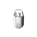Picture of McGard Hex Lug Nut Cone Seat M12X1-25 - 13-16 Hex - 1-28in- Length Box of 100 - Chrome