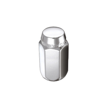 Picture of McGard Hex Lug Nut Cone Seat M12X1-25 - 13-16 Hex - 1-28in- Length Box of 100 - Chrome