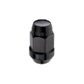 Picture of McGard Hex Lug Nut Cone Seat Bulge Style M12X1-5 - 3-4 Hex - 1-45in- Length Box of 144 - Black