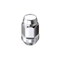 Picture of McGard Hex Lug Nut Cone Seat Bulge Style M14X1-5 - 13-16 Hex - 1-945in- L Box of 100 - Chrome
