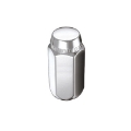 Picture of McGard Hex Lug Nut Cone Seat M14X1-5 - 22mm Hex - 1-635in- Length Box of 100 - Chrome