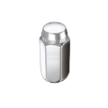 Picture of McGard Hex Lug Nut Cone Seat M14X1-5 - 22mm Hex - 1-635in- Length Box of 100 - Chrome