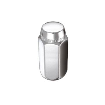 Picture of McGard Hex Lug Nut Cone Seat M14X1-5 - 22mm Hex - 1-635in- Length Box of 100 - Chrome