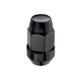 Picture of McGard Hex Lug Nut Cone Seat Bulge Style M14X1-5 - 22mm Hex - 1-635in- Length Box of 144 - Black