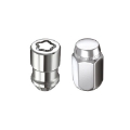 Picture of McGard 5 Lug Hex Install Kit w-Locks Cone Seat Nut M12X1-25 - 13-16 Hex - 1-28in- Length - Chrome