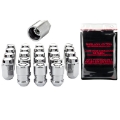 Picture of McGard Jeep Wrangler Hex Install Kit Cone Seat 1-2-20 - 13-16 Hex 18 Lug Nuts - 5 Locks - Chrome
