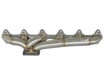 Picture of aFe Twisted Steel Header w- T4 Turbo Manifold 03-07 Dodge Diesel L6-5-9L