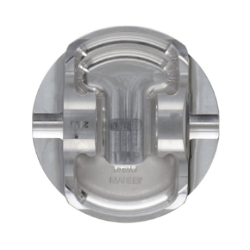 Picture of Manley Chrysler HEMI 6-4L 4-090in Bore 1-210in CD -12-5cc Dish Coated Pistons - Set of 8