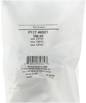 Picture of StopTech Performance 14-19 Cadillac CTS Front Brake Pads