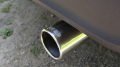 Picture of Corsa 2018-2025 Jeep Wrangler JL 2-5in Dual Rear Exit Polished Tips Sport Axle-Back Exhaust