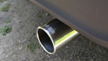 Picture of Corsa 2018-2025 Jeep Wrangler JL 2-5in Dual Rear Exit Polished Tips Sport Axle-Back Exhaust