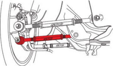 Picture of SPC Performance 04-08 Acura TL - TSX Lower Camber Lateral Link
