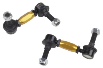 Picture of Whiteline 03+ Nissan 350z Z33 - 07-08 Infiniti G35 Exc AWD Fr Swaybar-Link Assy HD Adj Steel Ball