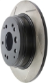 Picture of StopTech Power Slot Slotted 04-08 Acura TL-TL-S - 03-09 Honda Element Rear Right Rotor
