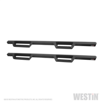 Picture of Westin-HDX 2019 Ram 1500 Crew Cab Drop Nerf Step Bars - Textured Black