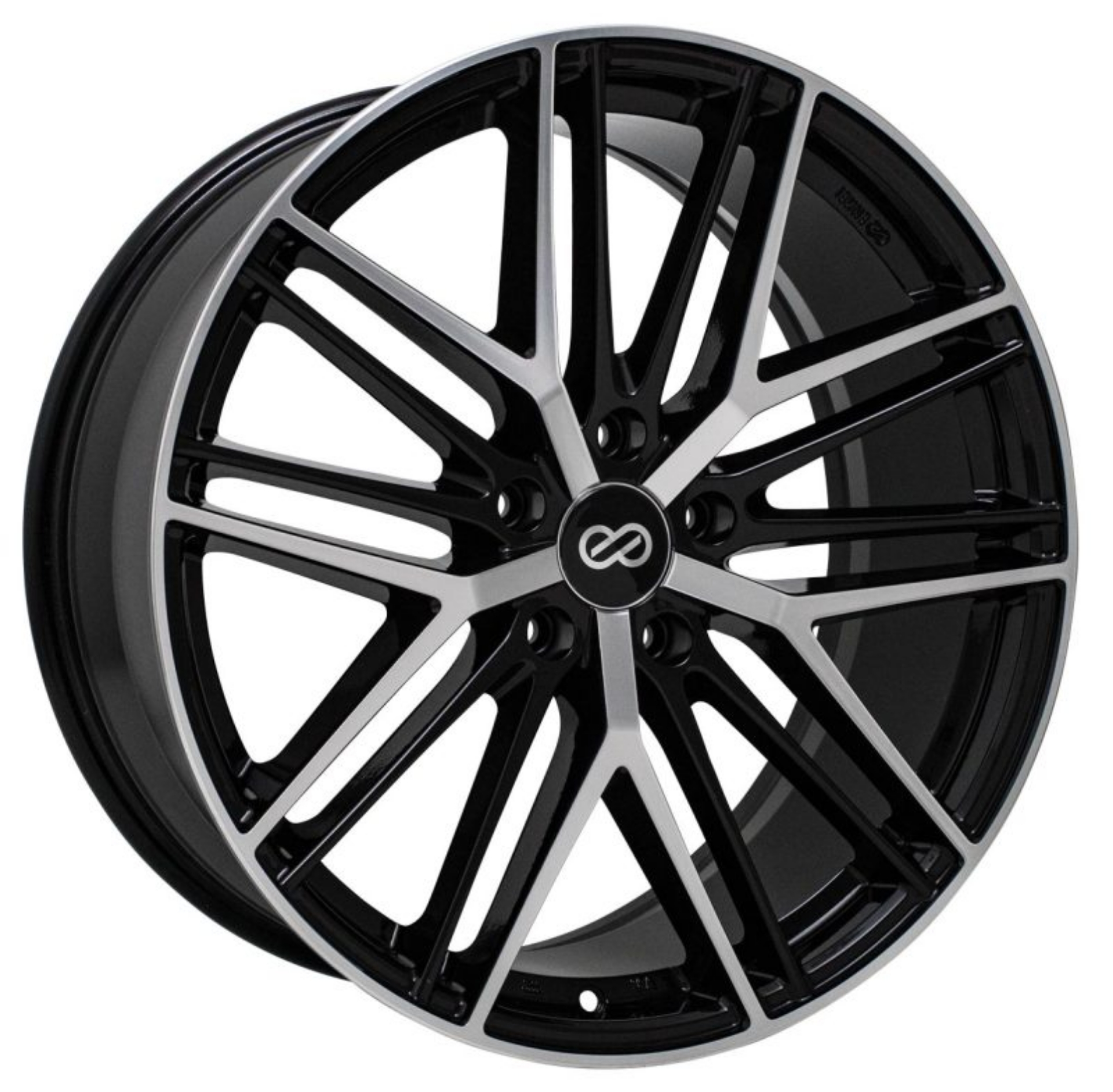 Picture of Enkei Phantom 18x8 5x120 40mm 72-6mm Bore Black Machined Wheel