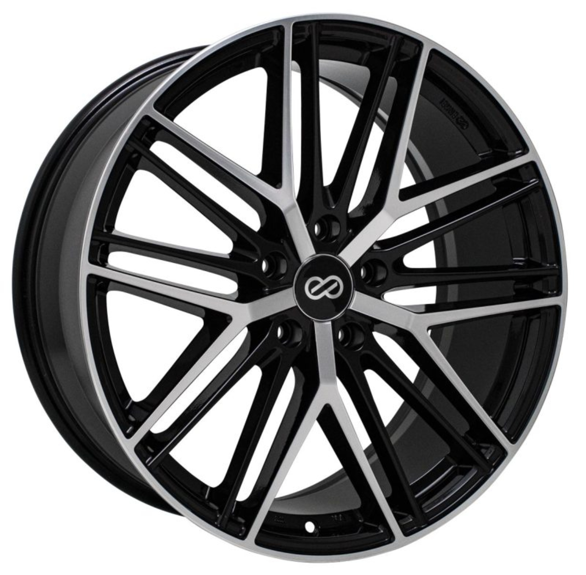 Picture of Enkei Phantom 20x8-5 5x114-3 40mm Offset Black Machined Wheel