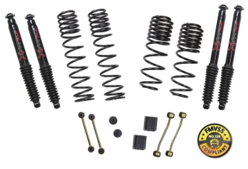 Picture of Skyjacker 2018 Jeep Wrangler Rubicon JL 2DR 2in-2-5in Suspension Lift Kit w-Black Max Shocks