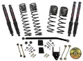 Picture of Skyjacker 2018 Jeep Wrangler Rubicon JL 2DR 3-5in Suspension Lift Kit w-Black Max Shocks
