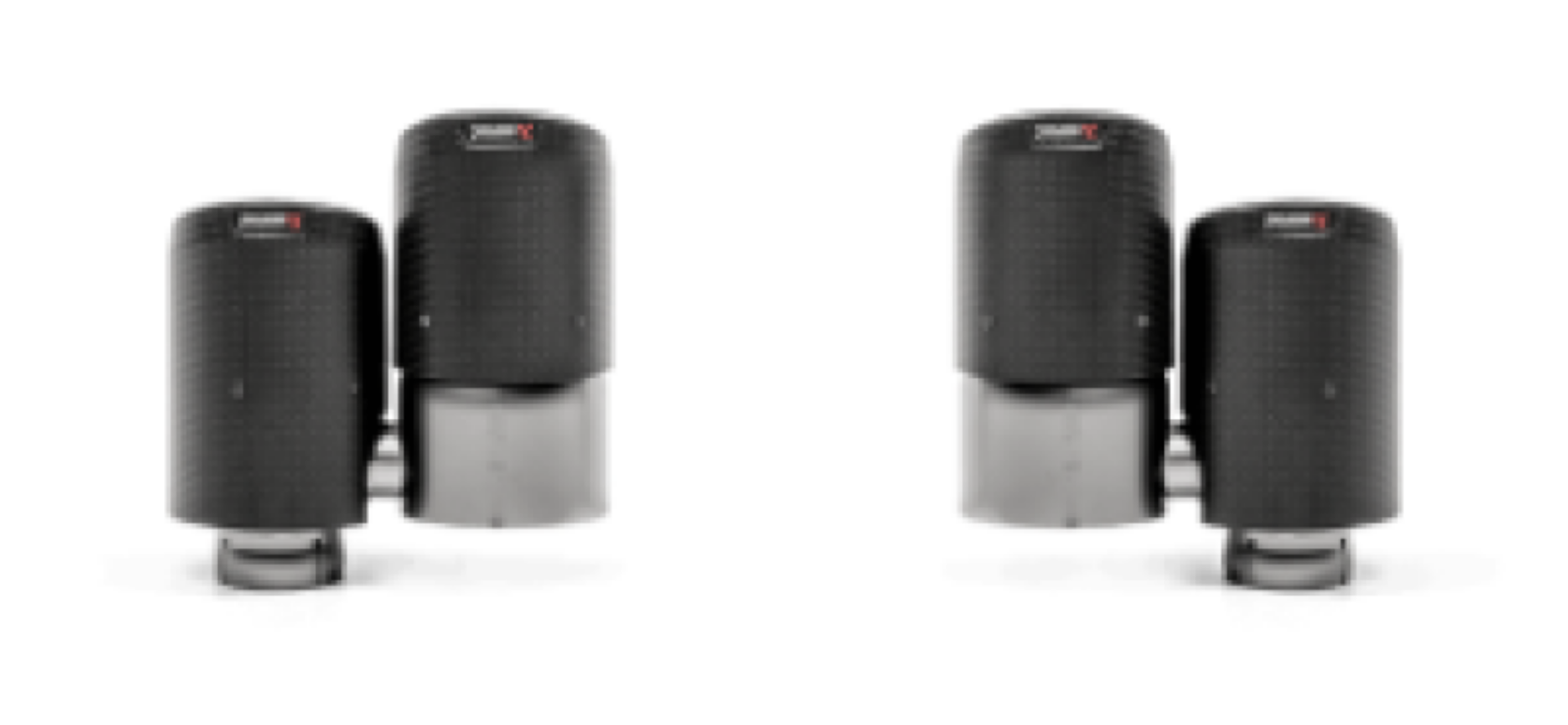 Picture of Akrapovic 17-18 Porsche Panamera Turbo Tail Pipe Set Carbon