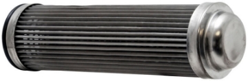 Picture of K&N 1-688in OD x 5-625in L 100 Micron In-Line Fuel-Oil Filter
