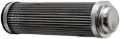 Picture of K&N 1-688in OD x 5-625in L 100 Micron In-Line Fuel-Oil Filter