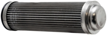 Picture of K&N 1-688in OD x 5-625in L 100 Micron In-Line Fuel-Oil Filter