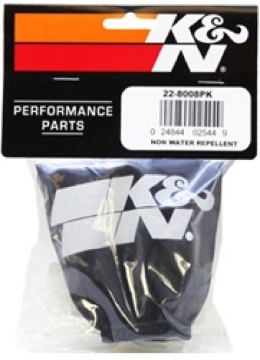 Picture of K&N Universal PreCharger Air Filter Wrap Black