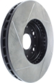 Picture of StopTech Power Slot 93-05 Lexus GS Series - 00-05 IS300 - 93-94 LS Series Front Left Slotted Rotor