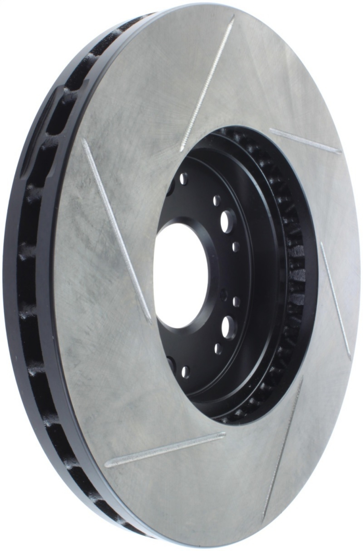 Picture of StopTech Power Slot 93-05 Lexus GS Series - 00-05 IS300 - 93-94 LS Series Front Left Slotted Rotor