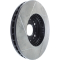 Picture of StopTech Power Slot 93-05 Lexus GS Series - 00-05 IS300 - 93-94 LS Series Front Left Slotted Rotor