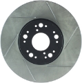 Picture of StopTech Power Slot 93-05 Lexus GS Series - 00-05 IS300 - 93-94 LS Series Front Left Slotted Rotor