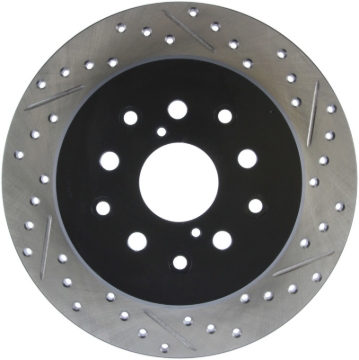 Picture of StopTech 00-05 Lexus IS300 - 02-09 Lexus SC430 - 98-05 GS300-GS350-GS400-GS430-GS450H SportStop Slo