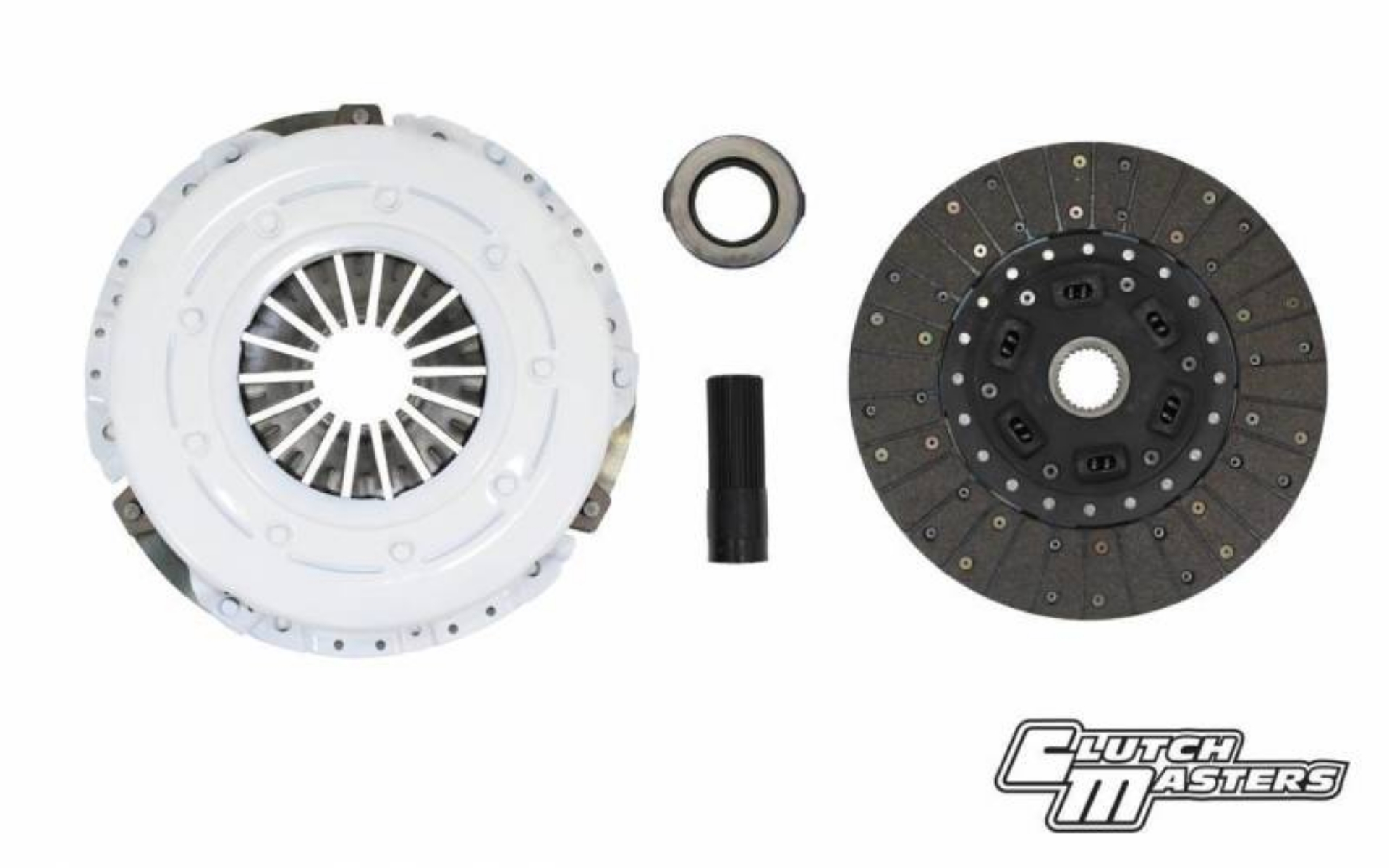 Picture of Clutch Masters 06-10 BMW M5 E60 7-Spd SMG Sprung Organic FX100 Clutch Kit