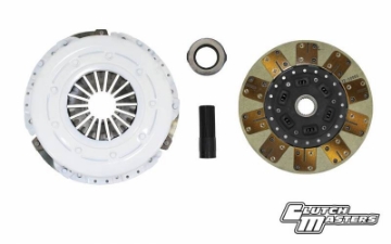Picture of Clutch Masters 06-10 BMW M5 E60 7-Spd SMG Sprung Kevlar Disc FX350 Clutch Kit