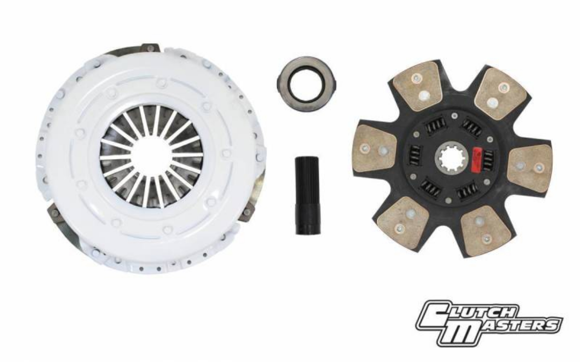 Picture of Clutch Masters 06-10 BMW M5 E60 7-Spd SMG 6-Puck Sprung Ceramic FX400 Clutch Kit