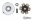 Picture of Clutch Masters 06-10 BMW M5 E60 7-Spd SMG 6-Puck Sprung Ceramic FX400 Clutch Kit
