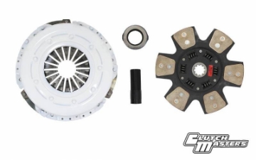 Picture of Clutch Masters 06-10 BMW M5 E60 7-Spd SMG 6-Puck Sprung Ceramic FX400 Clutch Kit
