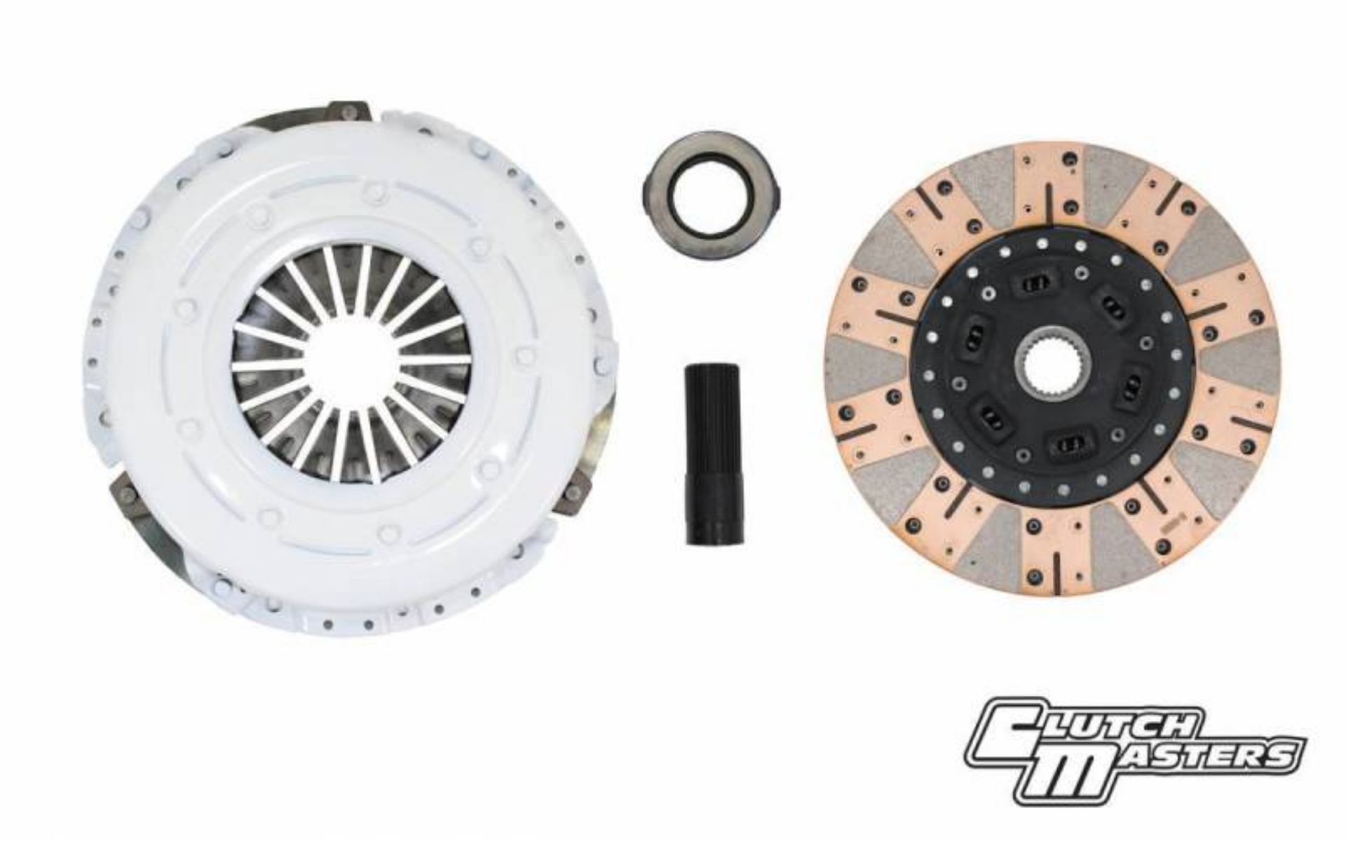 Picture of Clutch Masters 06-10 BMW M5 E60 7-Spd SMG Sprung Ceramic FX400 Clutch Kit