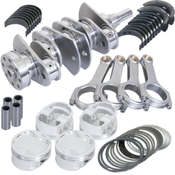 Picture of Eagle Subaru EJ257 w-Forced Induction 99-5mm Bore H-Beam Rods 4340 Crank Stroker Rotating Assembly