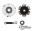 Picture of Clutch Masters 09-14 Acura TL 3-7L SH-AWD 6-Puck Ceramic Dampened Disc FX400 Clutch Kit