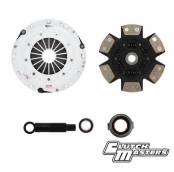 Picture of Clutch Masters 09-14 Acura TL 3-7L SH-AWD 6-Puck Ceramic Dampened Disc FX400 Clutch Kit