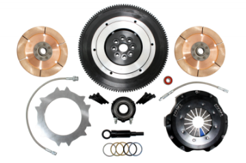 Picture of Clutch Masters 07-09 Subaru Legacy GT Spec B Push Style Race Twin-Disc 7-25in Clutch Kit